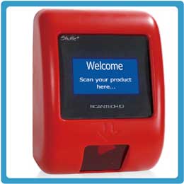 Прайс-чекер Shuttle SG-15