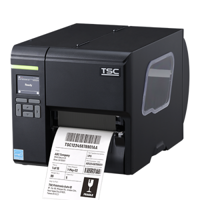 Промышленный принтер этикеток TSC ML241P: 203dpi, 2.3-INCH LCD, DRAM 128MB/FLASH 128MB, USB+RS-232+ETHERNET+USB HOST+RTC, Wi-Fi READY
