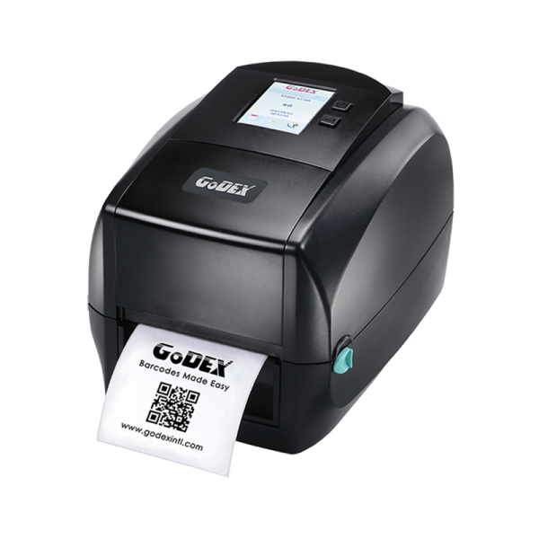 Купить Принтер этикеток Godex RT863i, 600 dpi, USB, Ethernet, RS-232, Wi-Fi