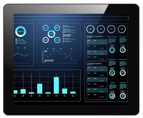 17-дюймовый промышленный сенсорный компьютер DARVEEN DPC-9170