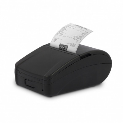ККТ АТОЛ 1Ф. Черный. Без ФН. USB. БП. 5.0